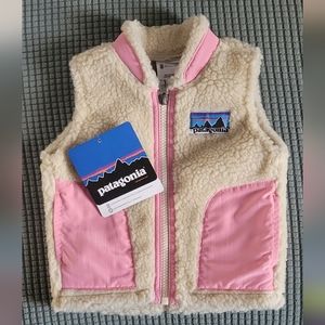 NWT Baby Patagonia Vest
